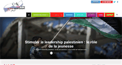 Desktop Screenshot of lapaixmaintenant.org