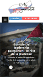 Mobile Screenshot of lapaixmaintenant.org